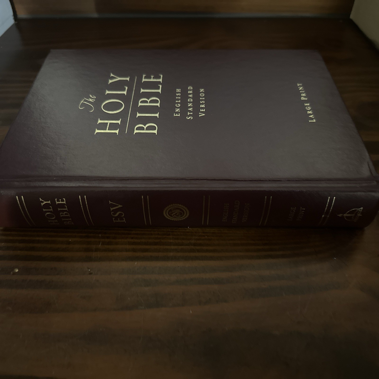 ESV Pew and Worship Bible, Large Print by Concordia Publishing House