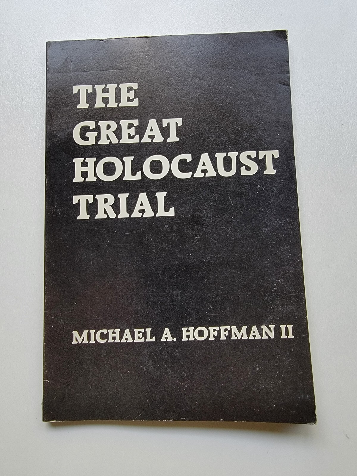 The Great Holocaust Trial (Hoffman)