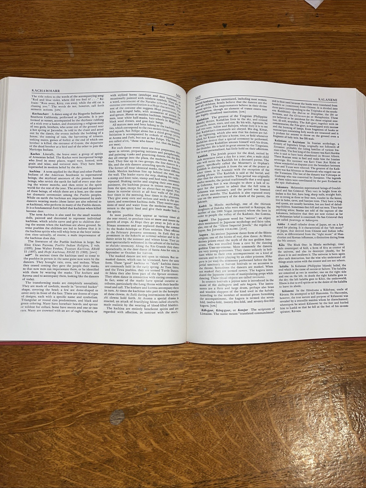 Funk & Wagnalls Standard Dictionary of Folklore, Mythology and Legend Vol 2.