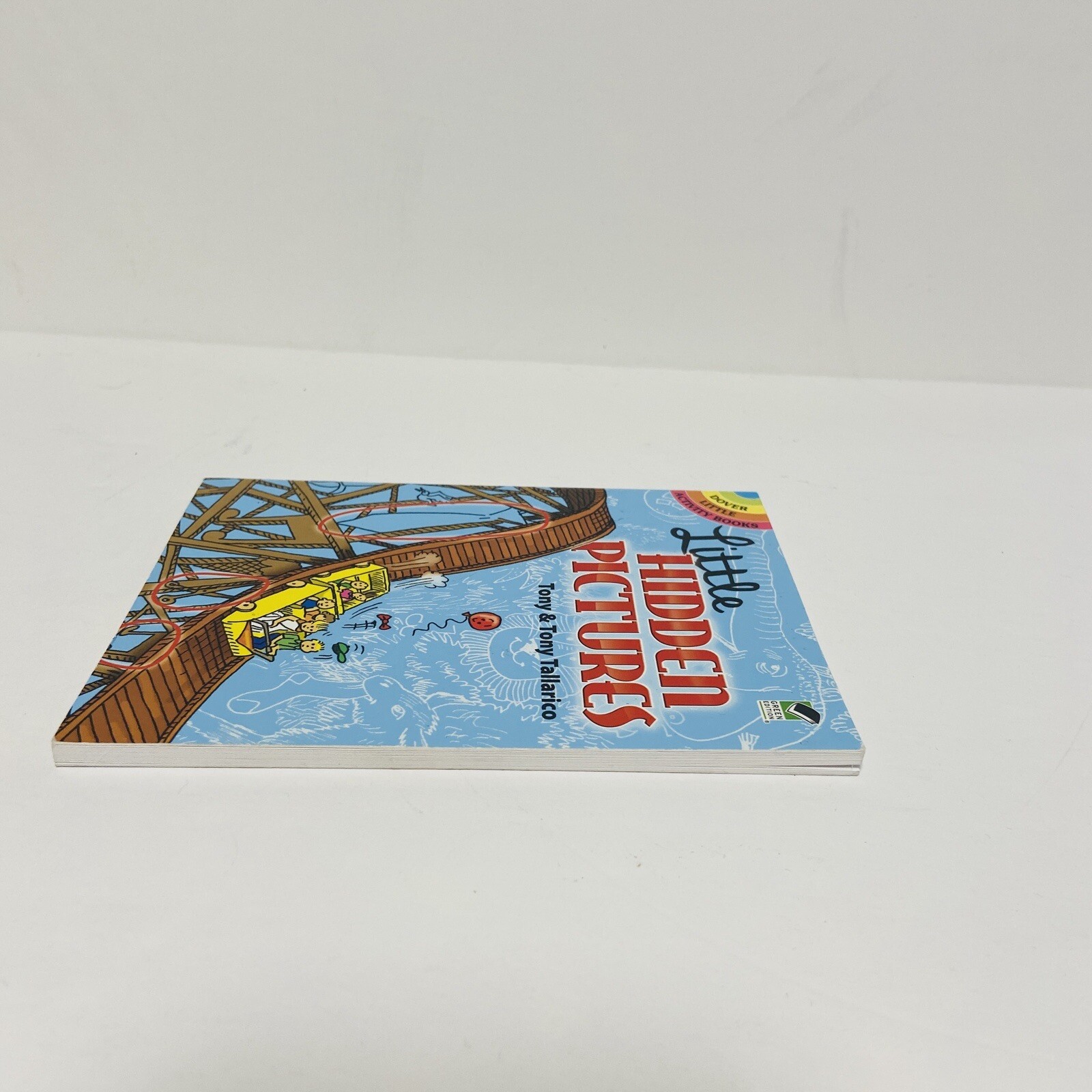 Little Hidden Pictures Activity Book 2008 64 Pages 1st Ed 4×5 3/4 inches Ages 4+