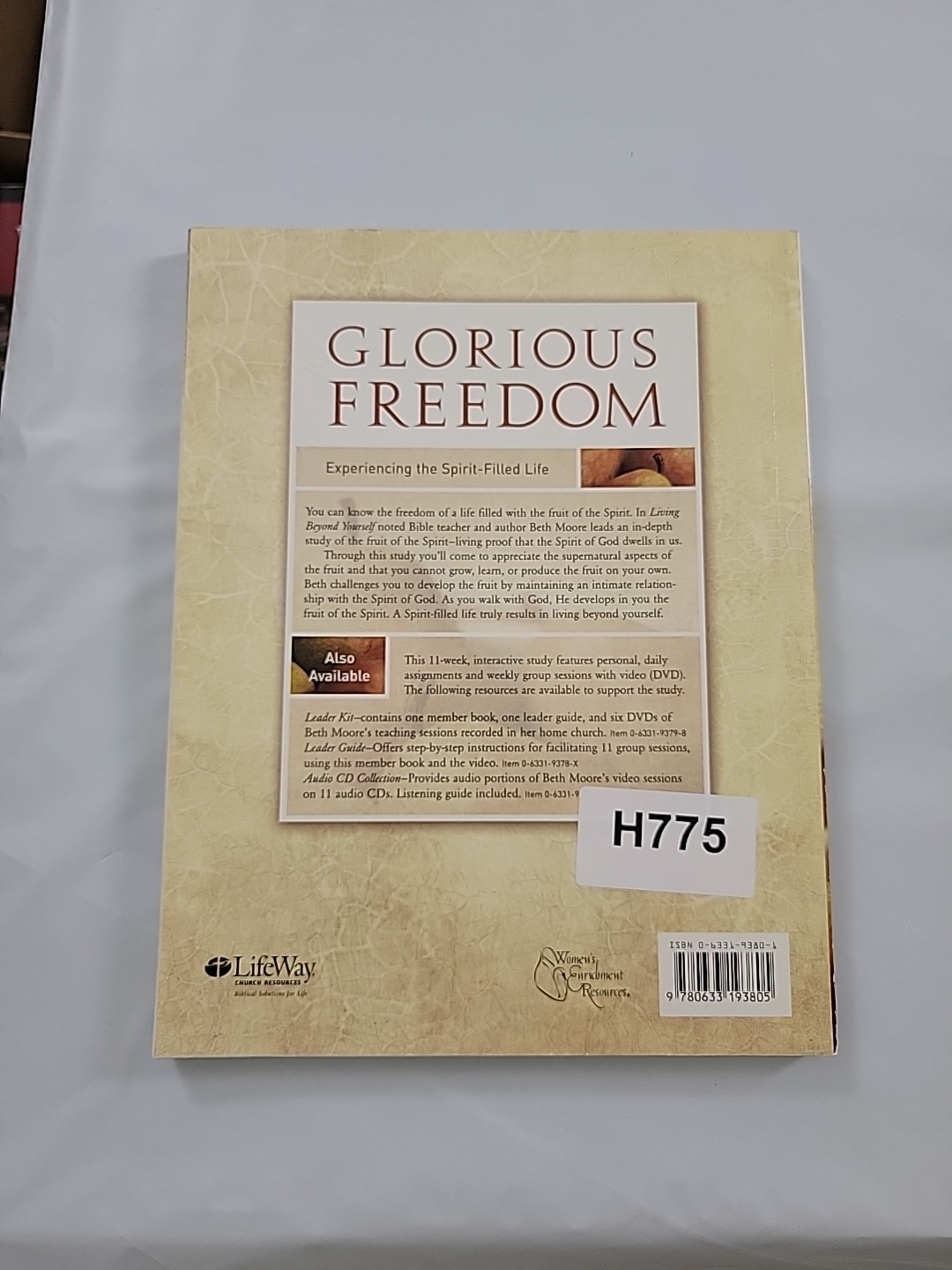 Beth Moore Living Beyond Yourself The Fruit of the Spirit Leader Guide