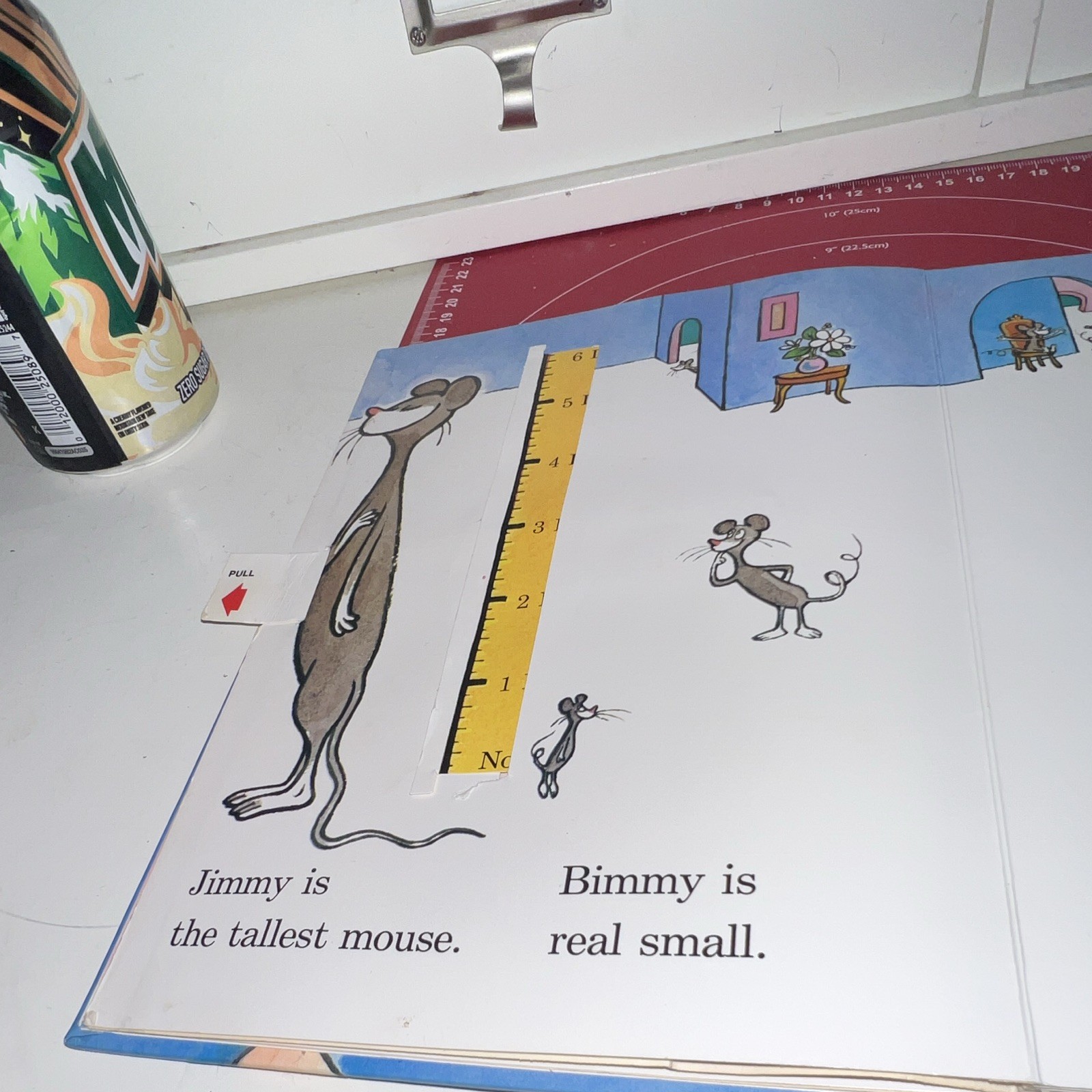 The Pop-Up Mice of Mr. Brice Hardcover Pop-Up Theo. LeSieg Signed