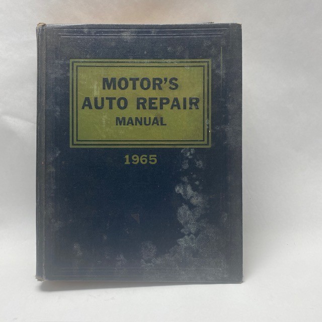1965 Motor’s Auto Repair Manual 28th Ed 2nd Printing Hardcover Used