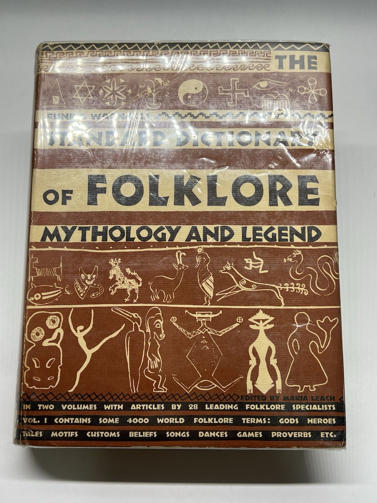 Funk & Wagnalls Standard Dictionary of Folklore, Mythology and Legend Vol 2 1949