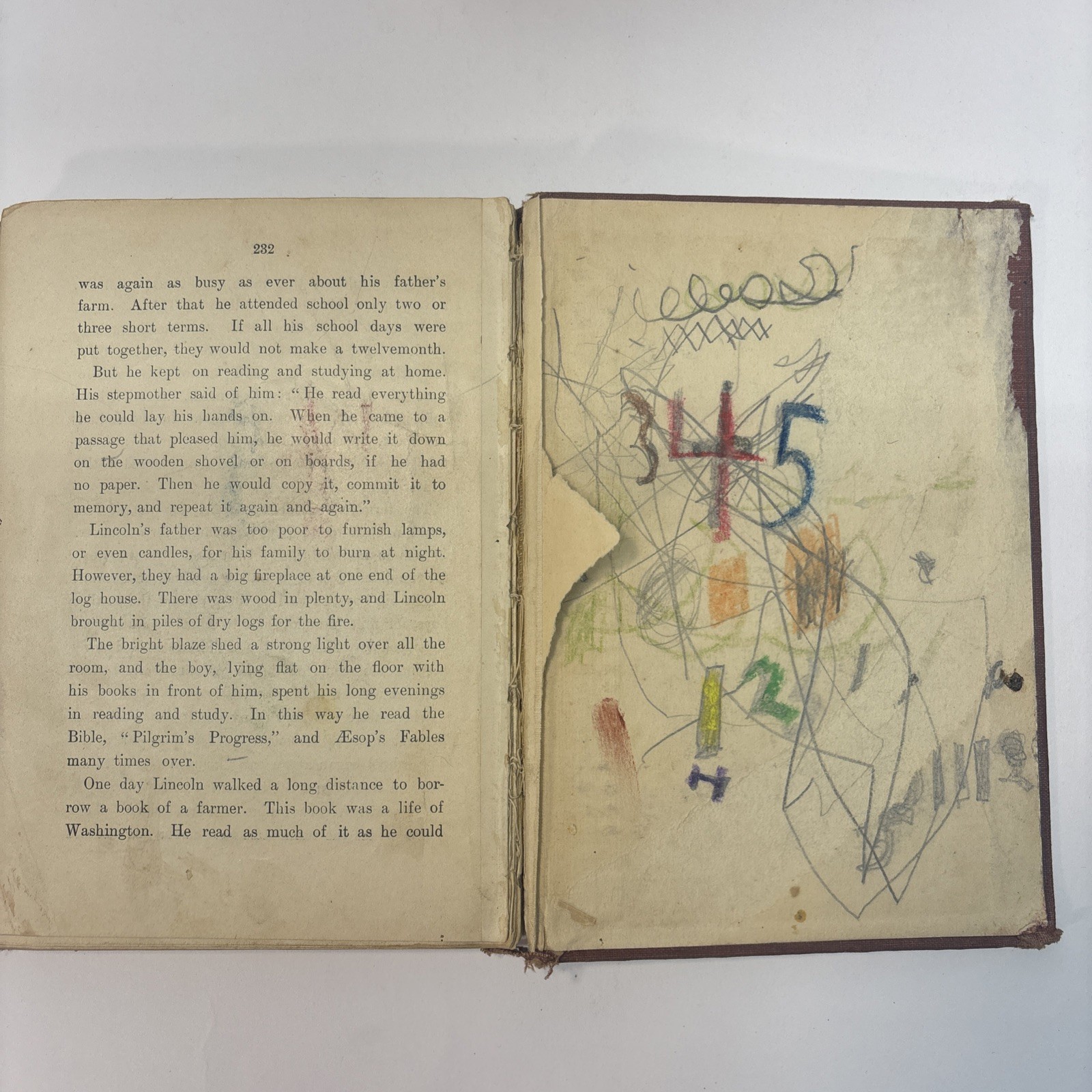 Lot of 5 Antique Vintage School Textbook Speller, Reader, English 1800/1900s