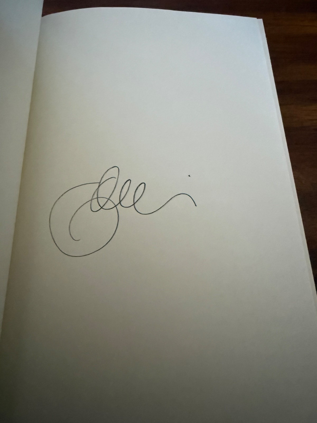 Good Left Undone by Adriana Trigiani (2022, Hardcover) SIGNED – 1st Print