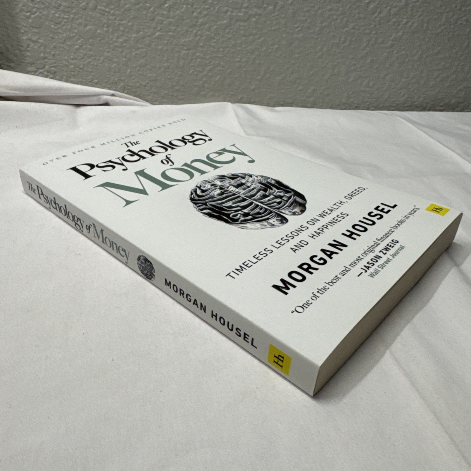The Psychology of Money by Morgan Housel 2020 Edition Paperback