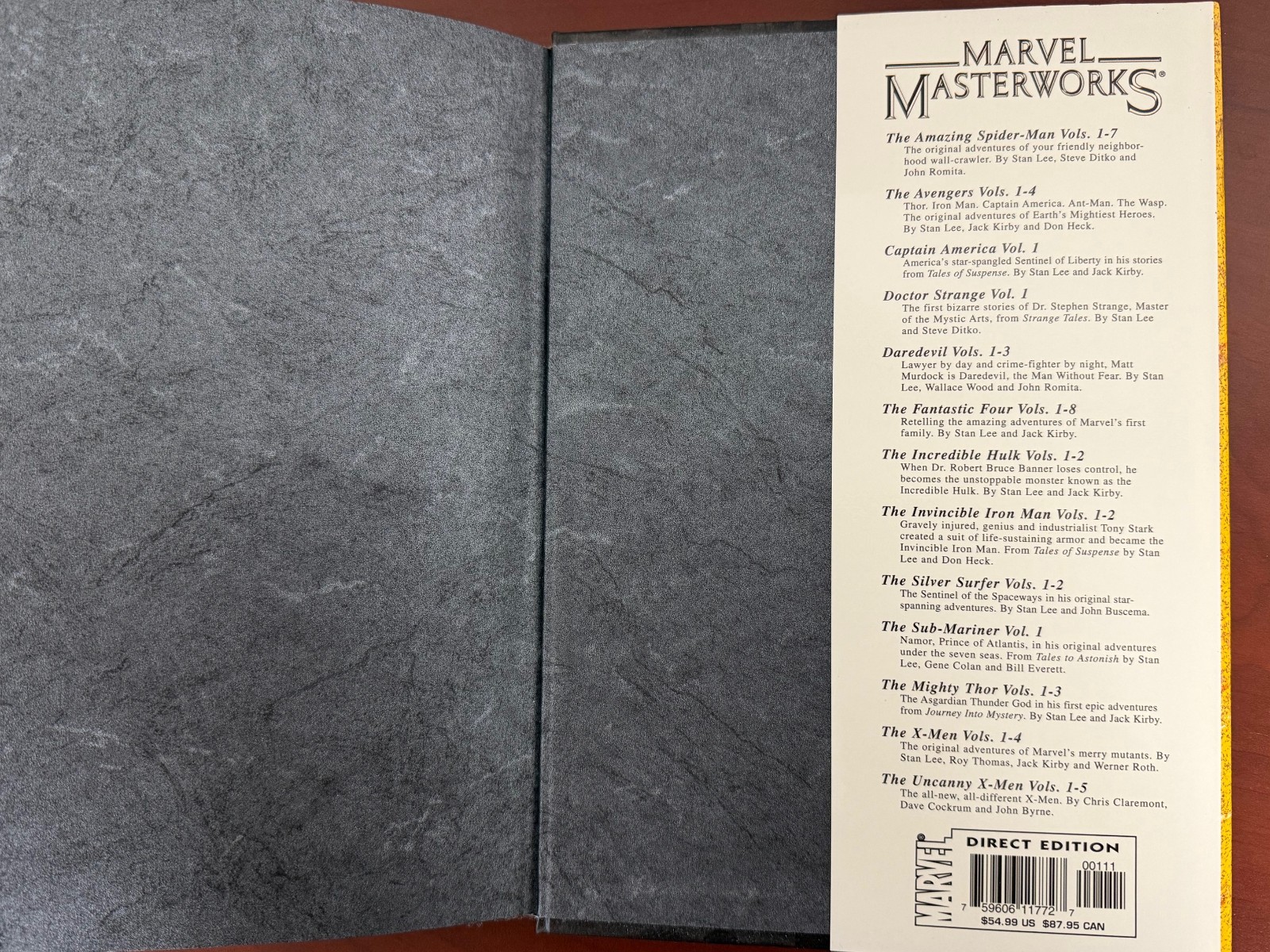 Marvel Masterworks Invincible Iron Man Vol. 2 Tales of Suspense #51-65 HC 2005