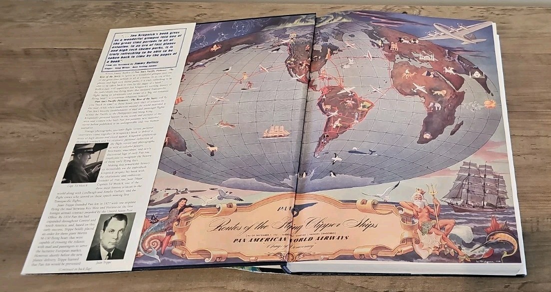 Pan Americans Pacific Pioneers: The Rest of the Story, Pictorial History 1935-46