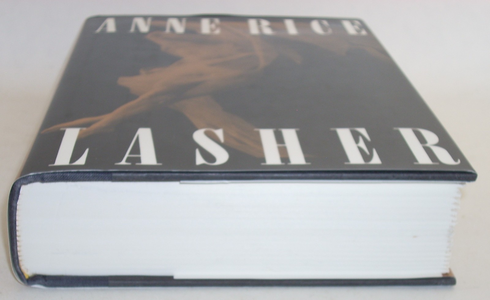LASHER by Anne Rice, 1993 Hardcover Book – First Edition HC/DJ, Mayfair Witches