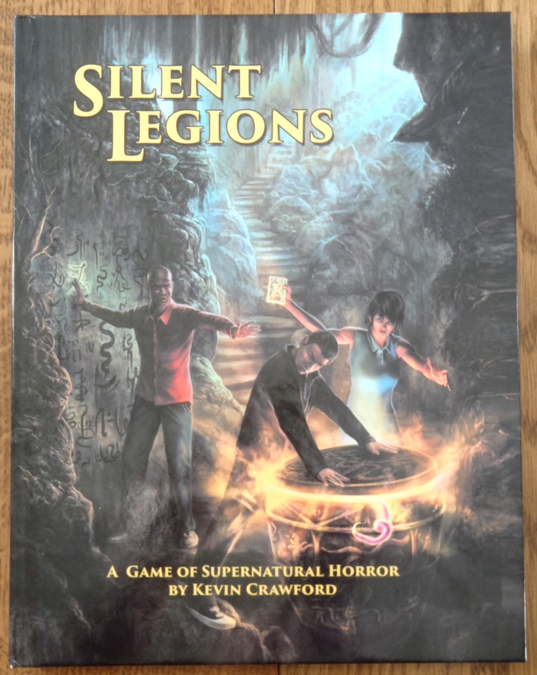 Silent Legions: Supernatural Horror RPG by Kevin Crawford – 2015 Hardcover