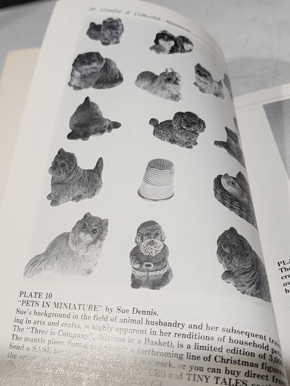 1984 Softcover Creative & Collectible Miniatures PB-Lillian Baker-156 pages