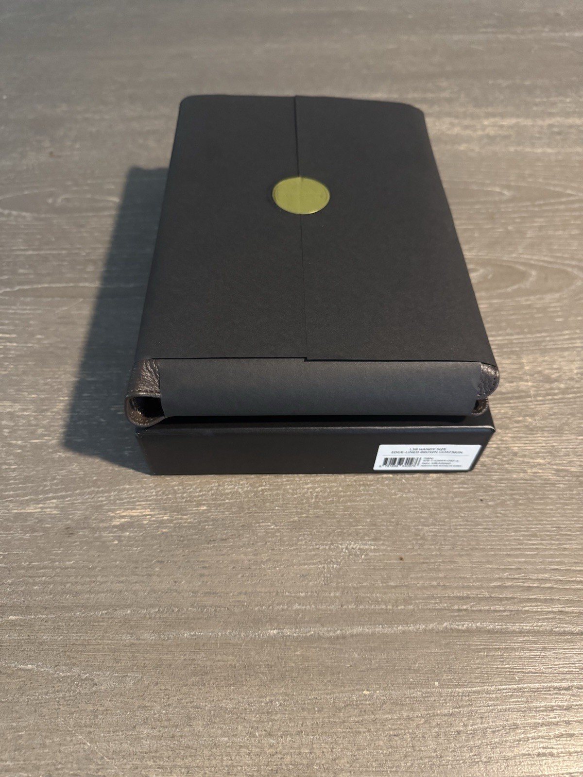 LSB Handy Size Bible Goatskin Special Edition Edge-Lined