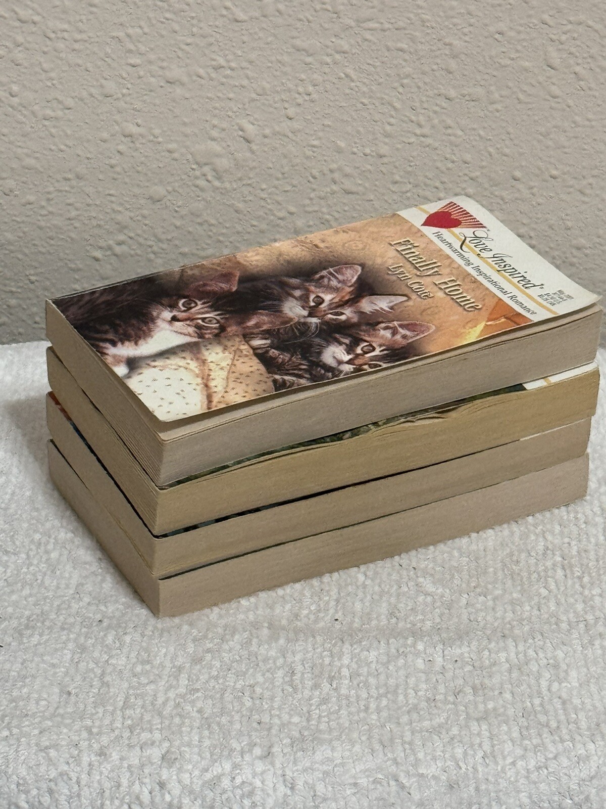 Steeple Hill Love Inspired Series Lot 4 Paperback Books