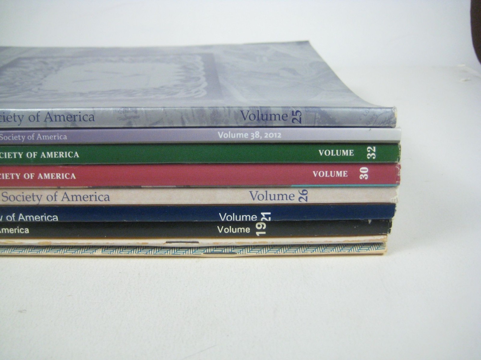 Set Of 9 Dress Journals From The Costume Society Of America 1990s 2000s