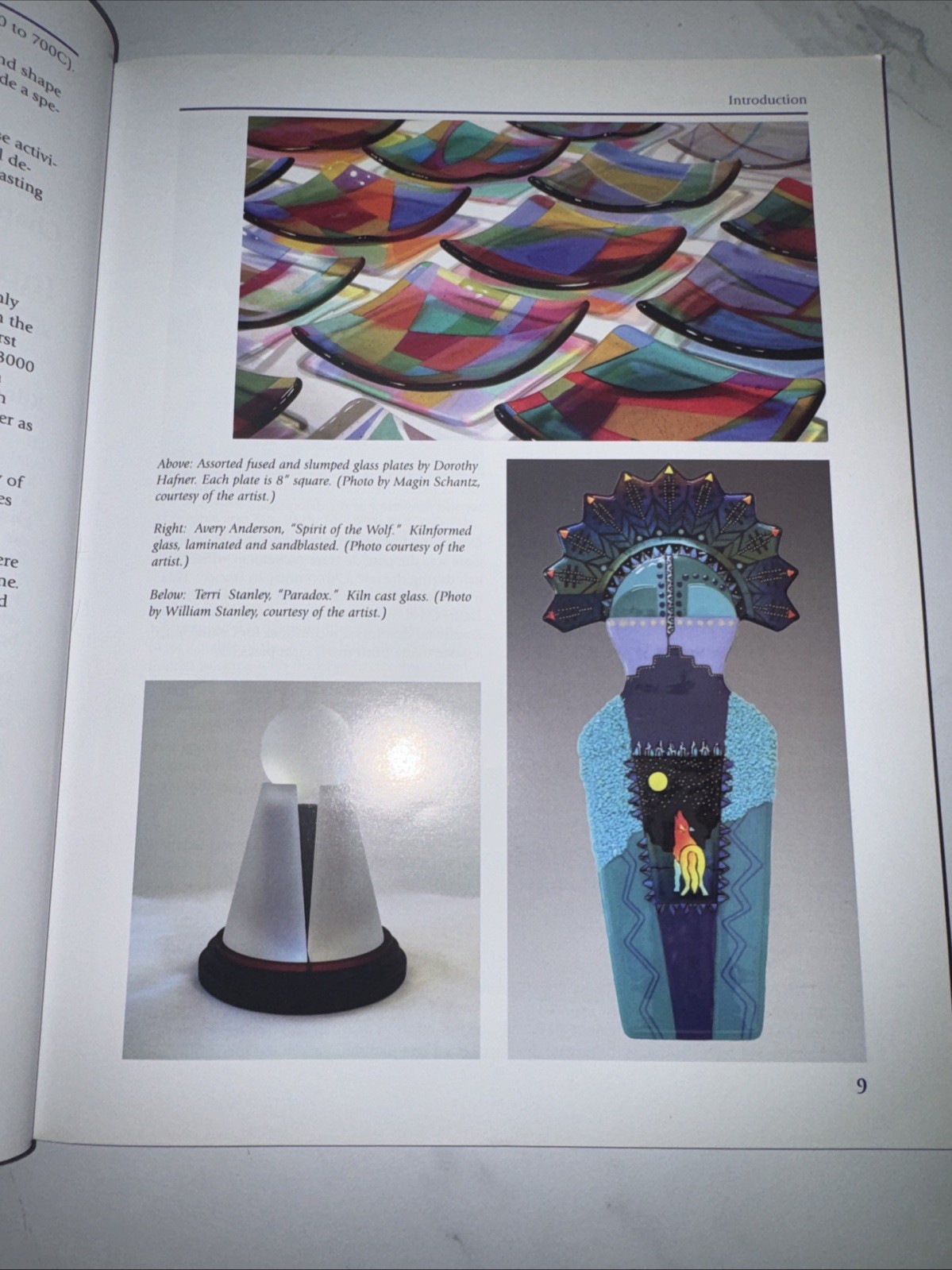 Contemporary Fused Glass by Not Available (2010, Trade Paperback)