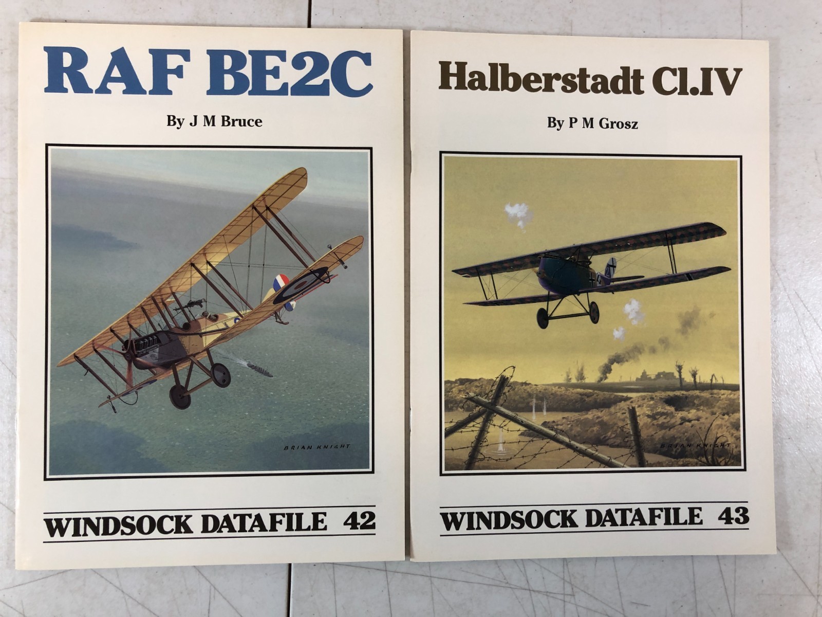 Windsock Datafile collection Lot of 16 E-119