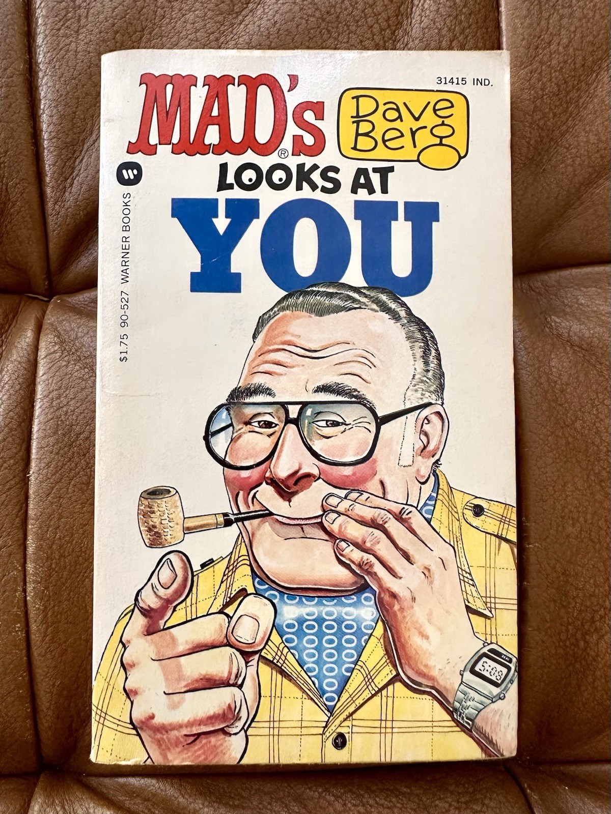 Mad’s Dave Berg Looks At You by Dave Berg (1982, Paperback, Warner 1st printing)