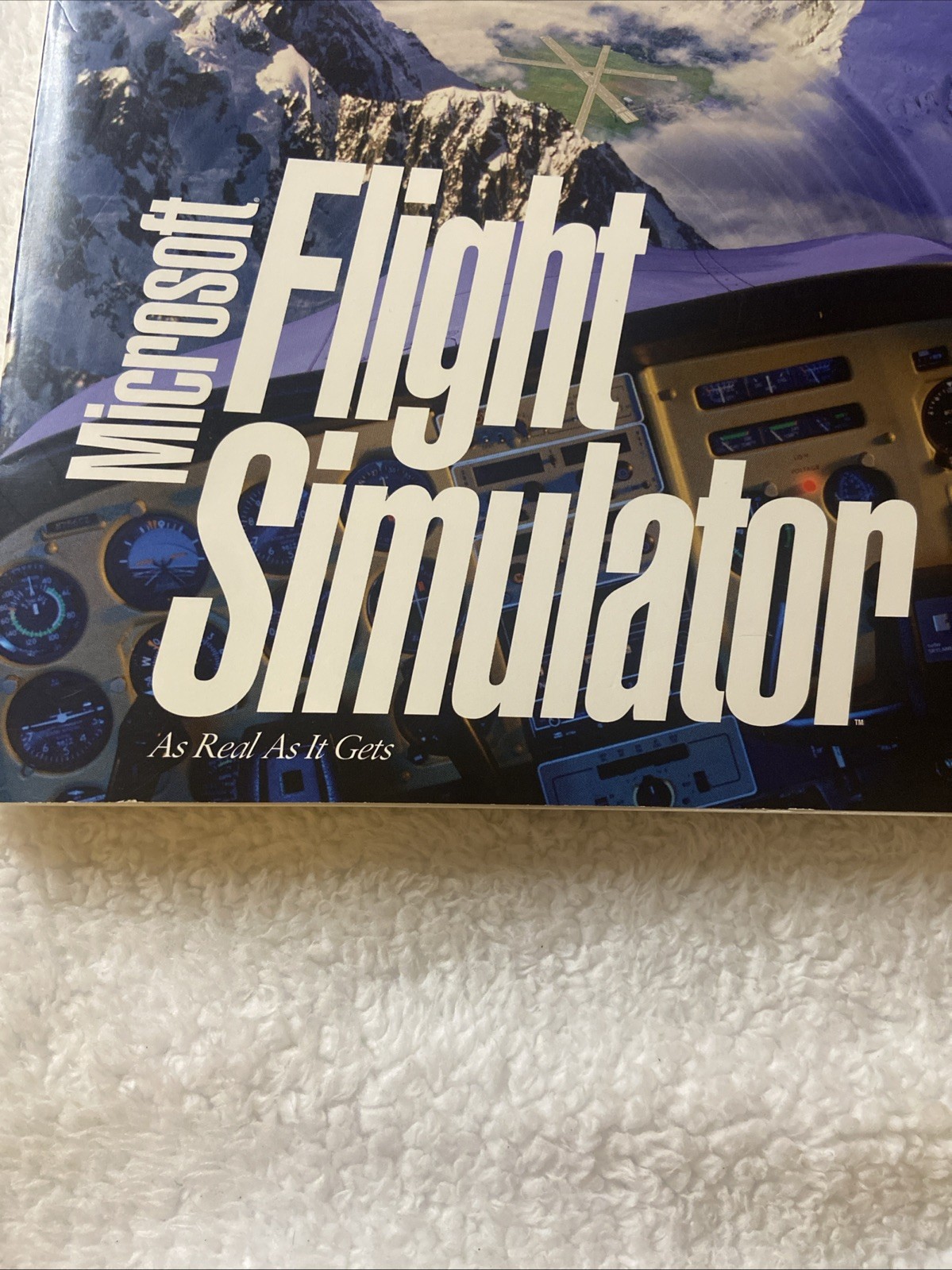 Microsoft Flight Simulator: Pilot’s Handbook (Version 5.1 for MS-DOS Systems)