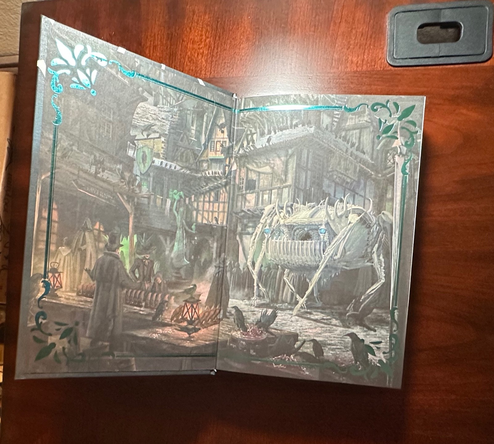 FairyLoot: Book of Fallen Leaves by AS Tamaki & Mortedant’s Peril by RJ Barker