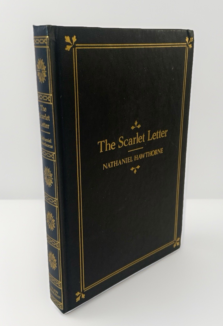 The Scarlet Letter ~ Nathaniel Hawthorne First Edition Reprint(Nelson Doubleday)