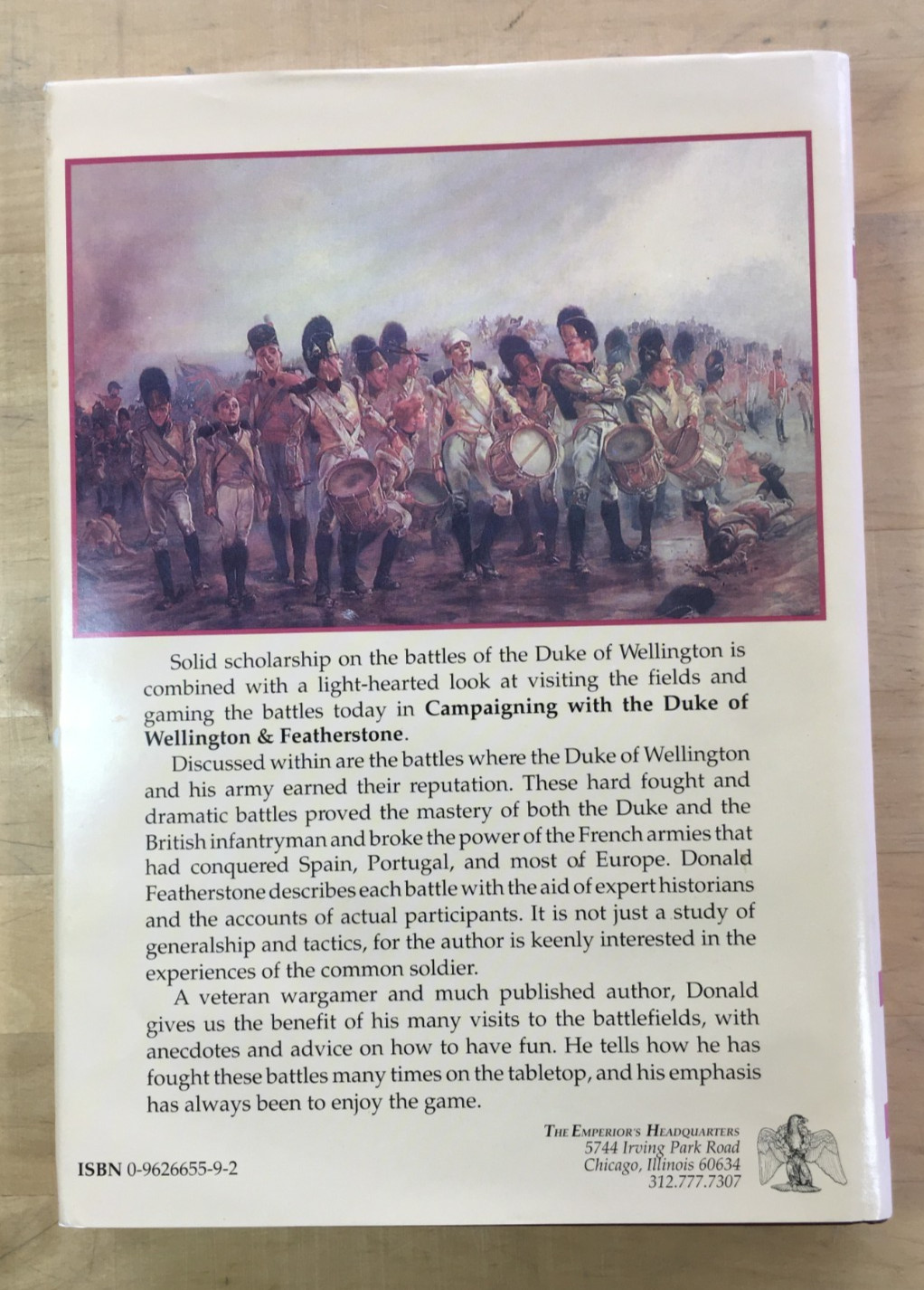 Campaigning with the Duke of Wellington and Featherstone – HC/DJ Emperor’s Press