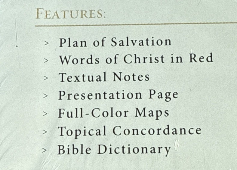Holman HCSB Pocket Size Holy Bible Gift Edition Red Letter Compact SEALED NEW