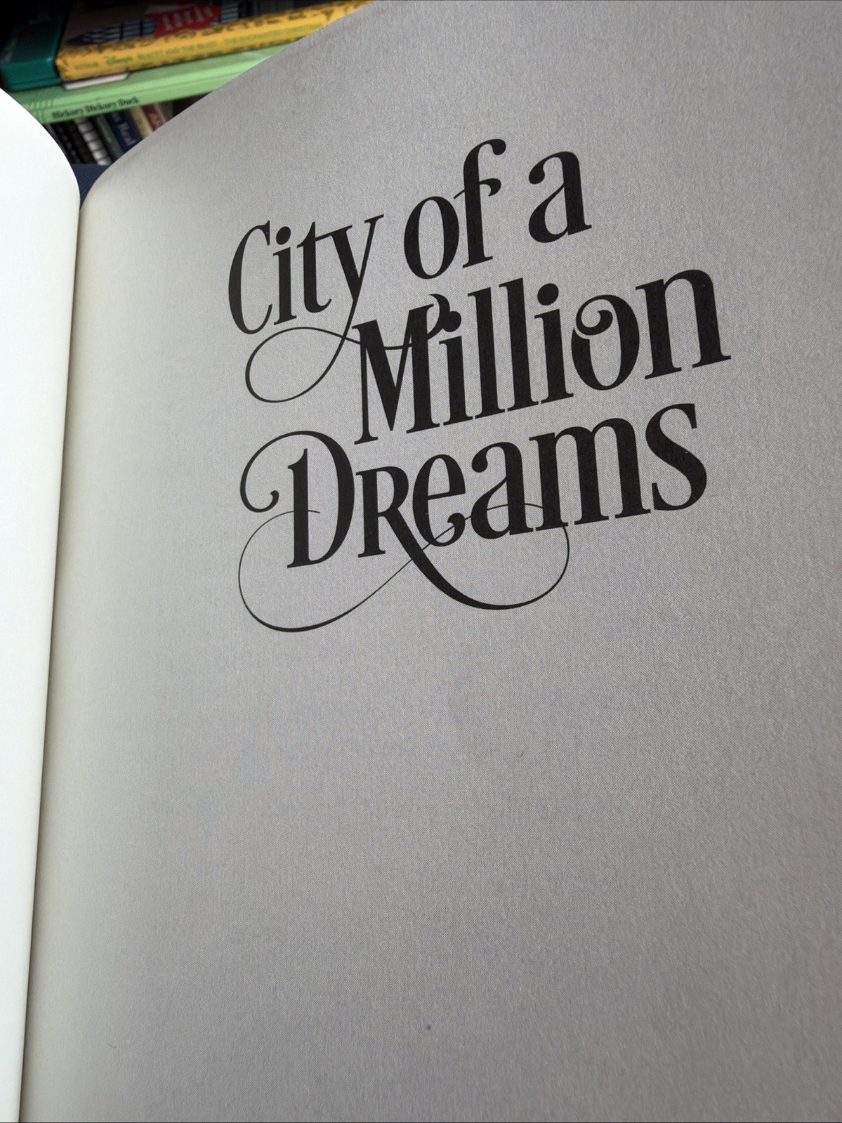 City of a Million Dreams : A History of New Orleans at Year 300 by Jason…
