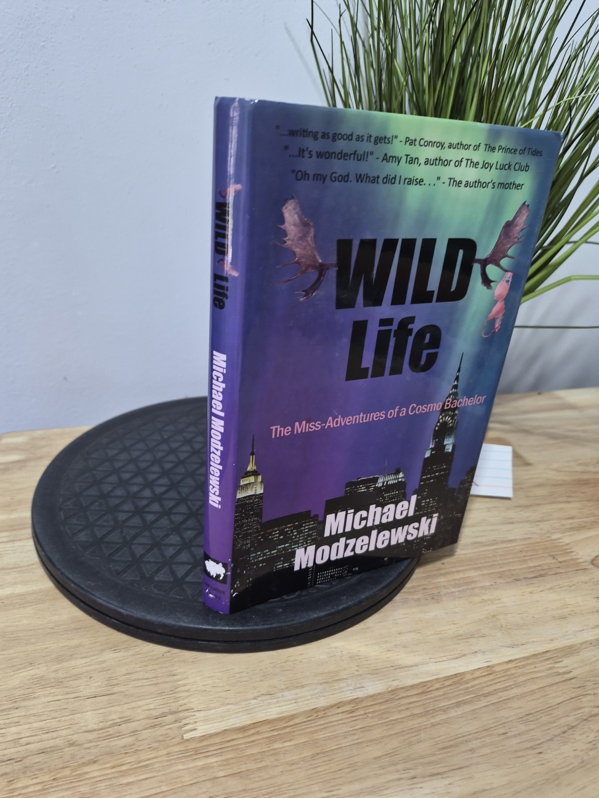 SIGNED – Wild Life by Michael Modzelewski 2012 Hardcover Dust Jacket