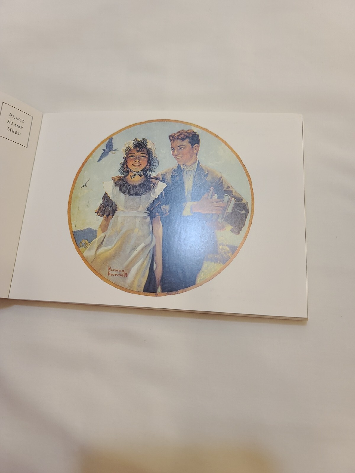 Norman Rockwell: 30 Postcards