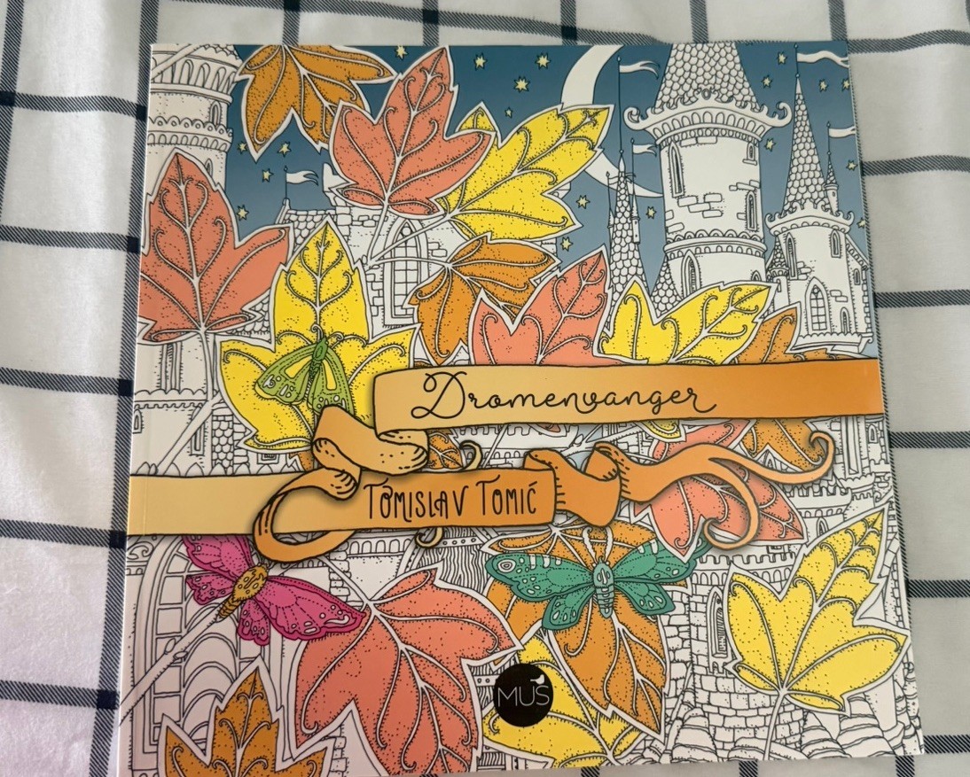 Dreamcatcher Coloring Book Tomislav Tomic Fantasy Adult Coloring Book