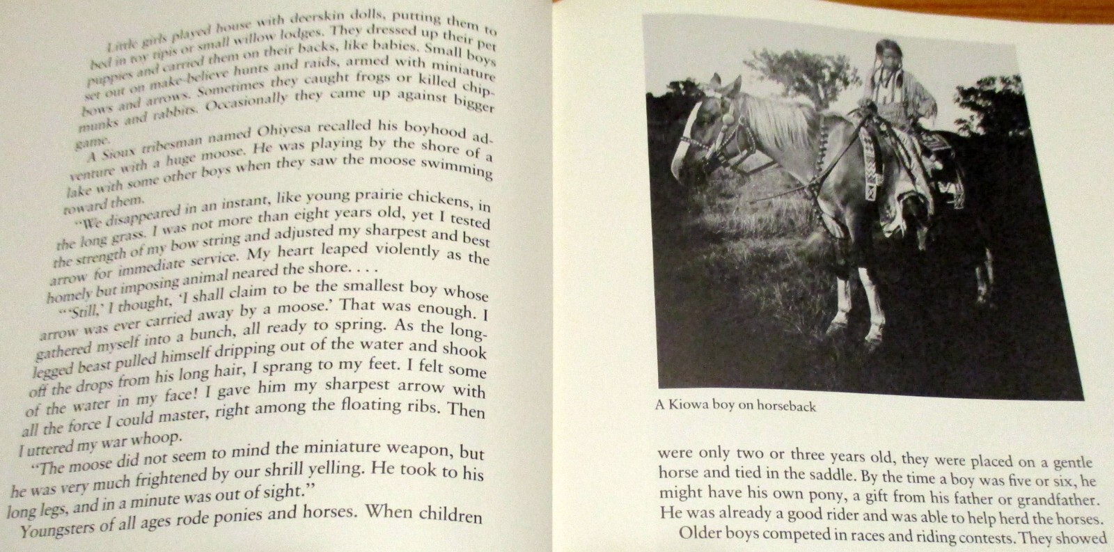 1983 Children of the Wild West by Russell Freedman SIGNED H/C D/J 104 Pages
