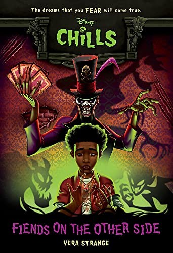 Disney Chills Series All 4 Books in Paperback