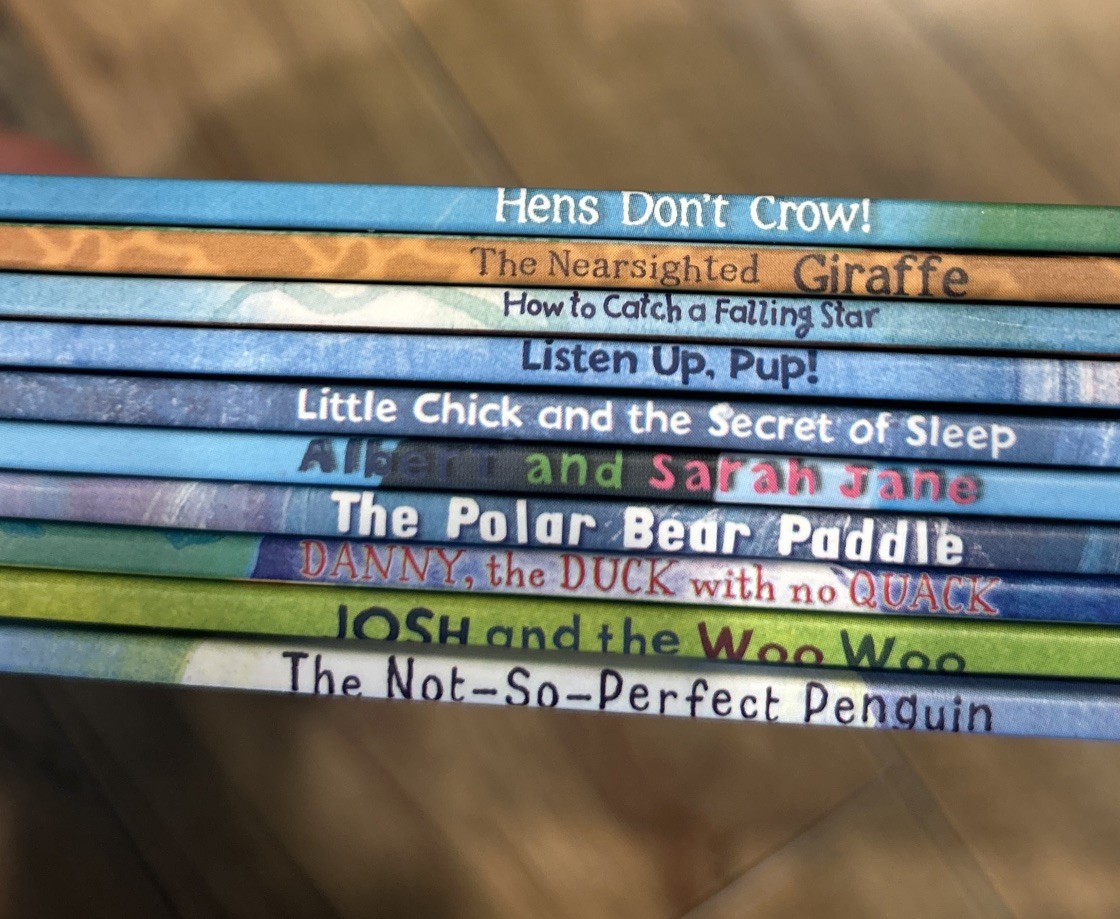 Lot of 10 Children’s Storytime Series Books Are Fun Easy-Read Picture Paperback