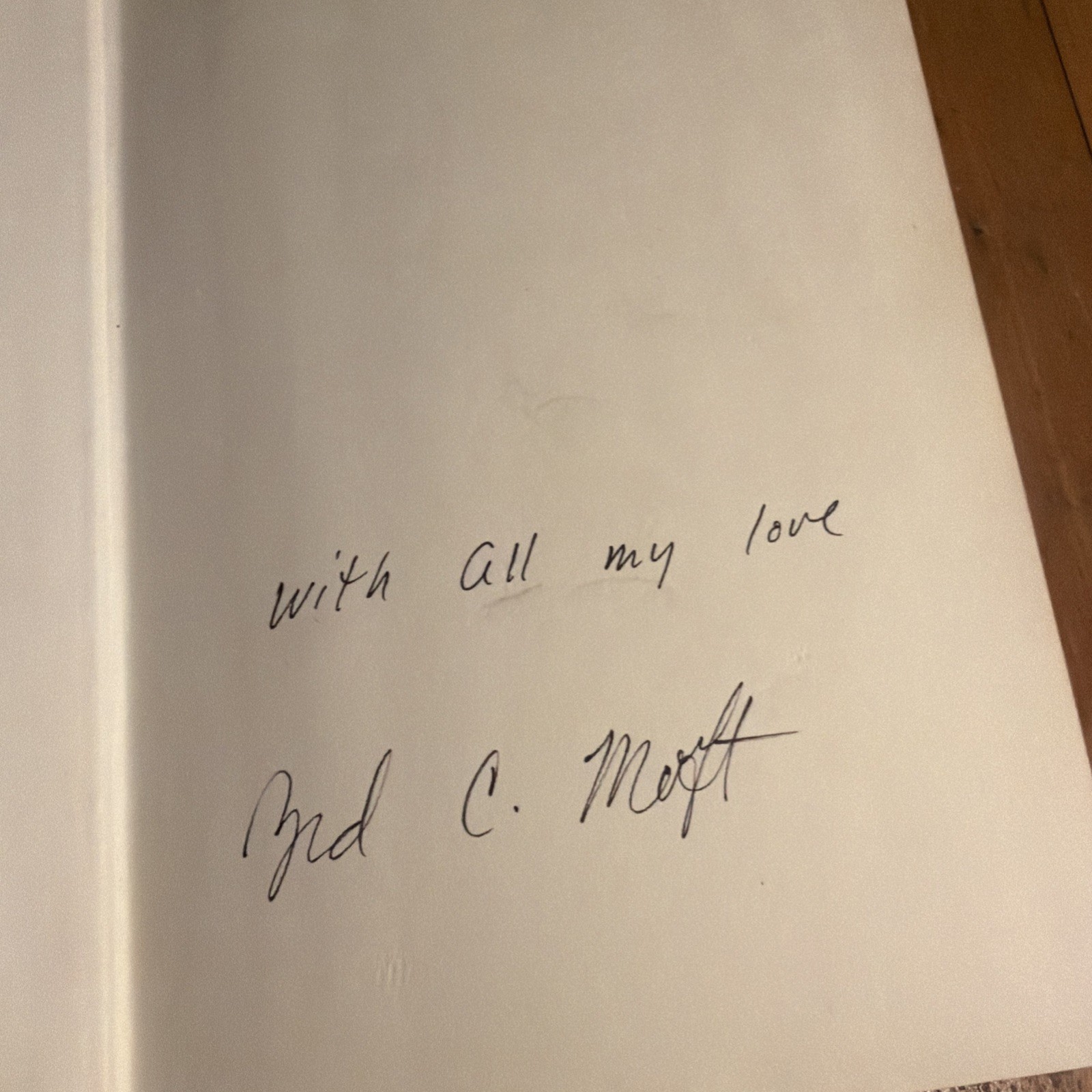 Bernard Meltzer Guidance for Living Signed 1982 1st Edition First Print HC DJ