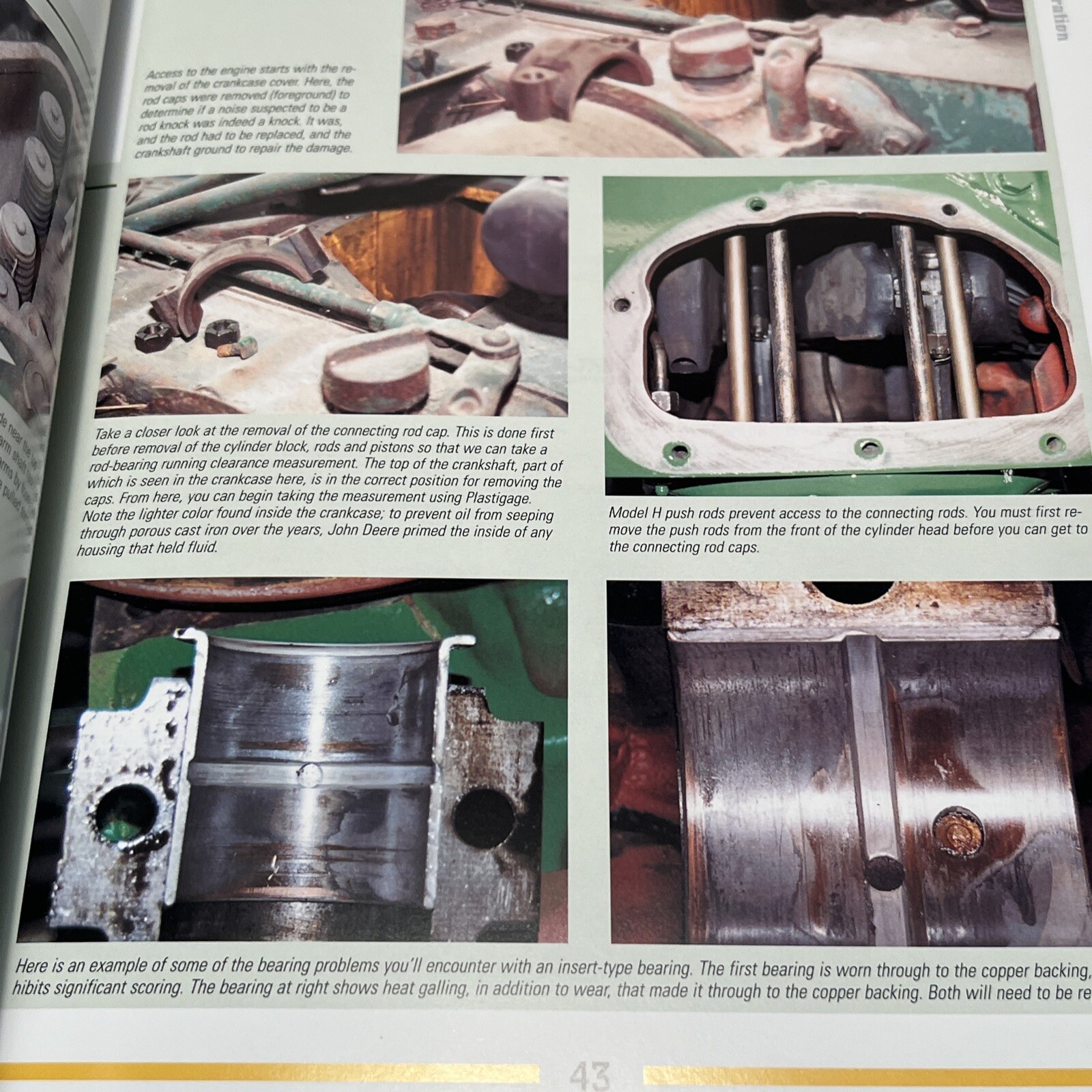 Motorbooks Workshop Ser.: How to Restore John Deere Two-Cylinder Tractors by…