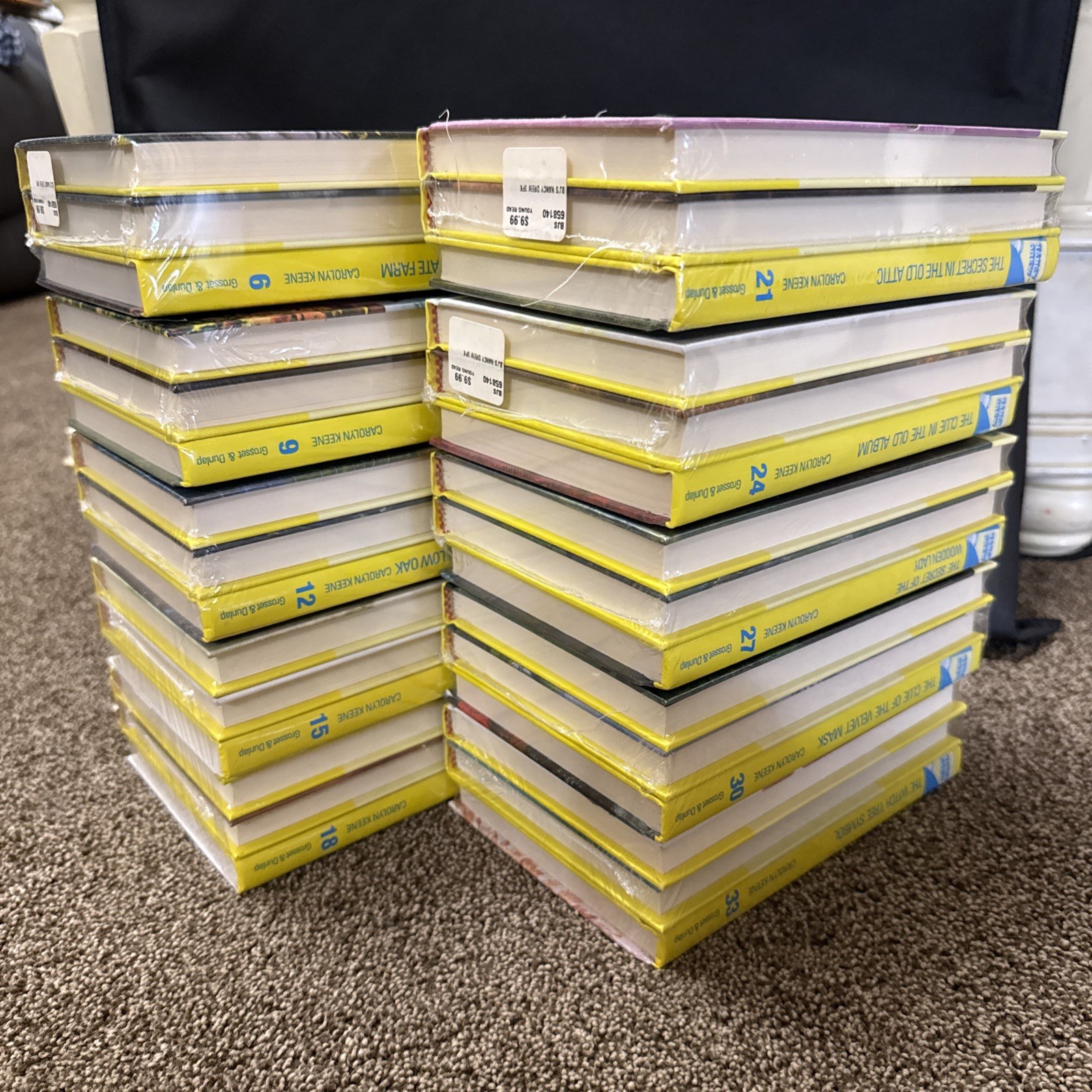 Nancy Drew Mystery Stories Books 4-33 Set 30 Hardcover Sealed Collection