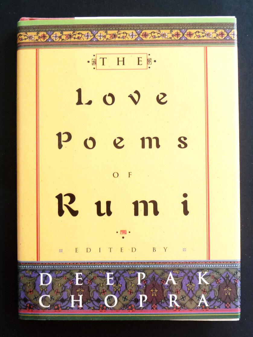 The Love Poems of RUMI • Jalal al-Din Rumi • LIKE NEW • Hardcover & Jacket