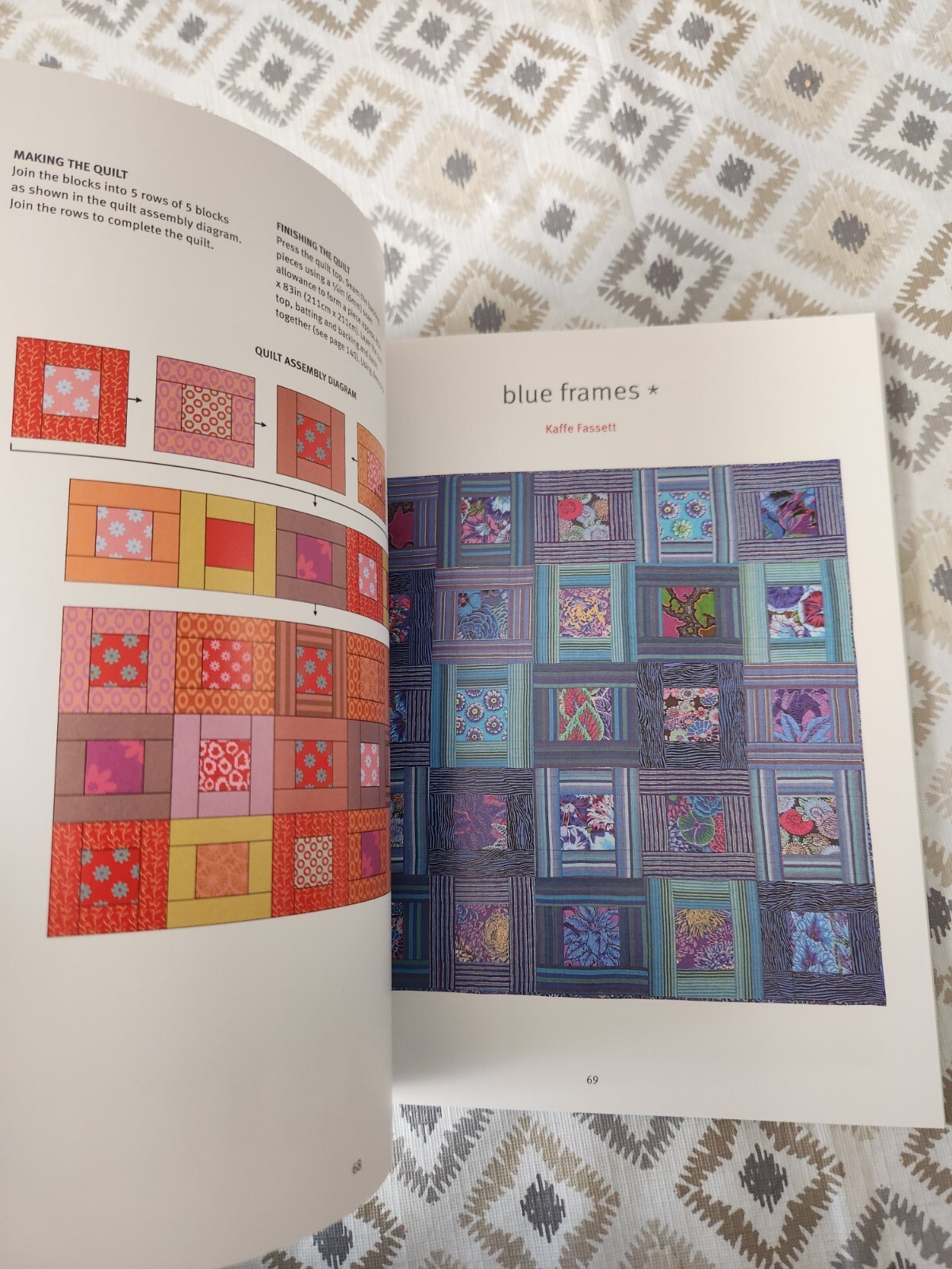 Kaffe Quilts Again: 20 Favorite Quilts in Colorways from Rowan By Kaffe Fassett