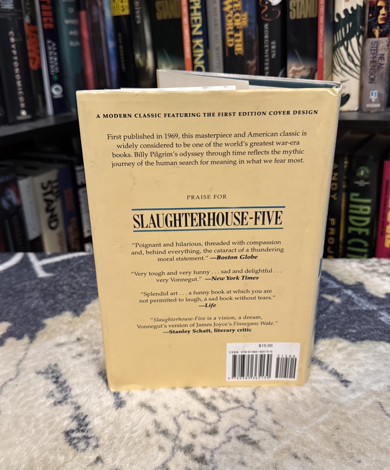 Slaughterhouse Five Kurt Vonnegut JR (1997 Hardcover) First Edition Facsimile VG