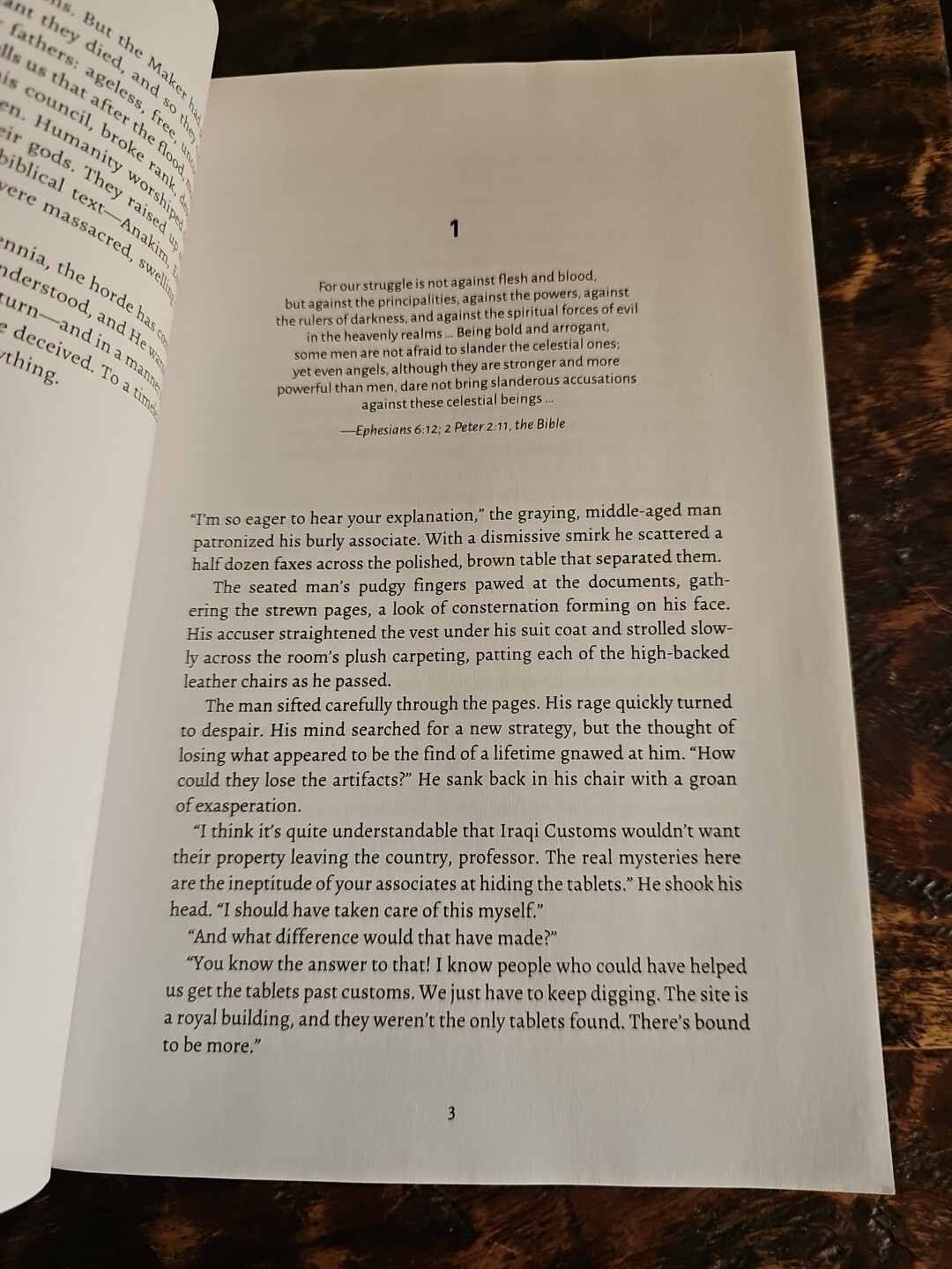 The Facade By Michael S. Heiser 2017 First Defender Edition