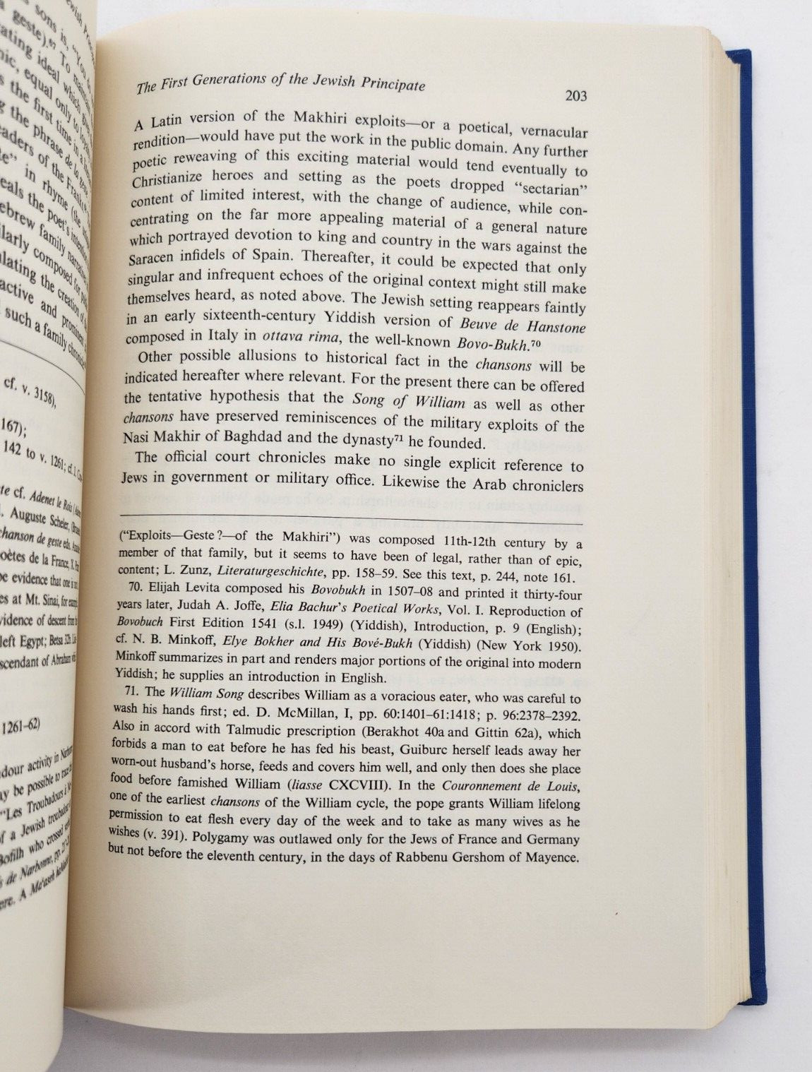 A Jewish Princedom in Feudal France 768-900 by Arthur Zuckerman 1972 Hardcover