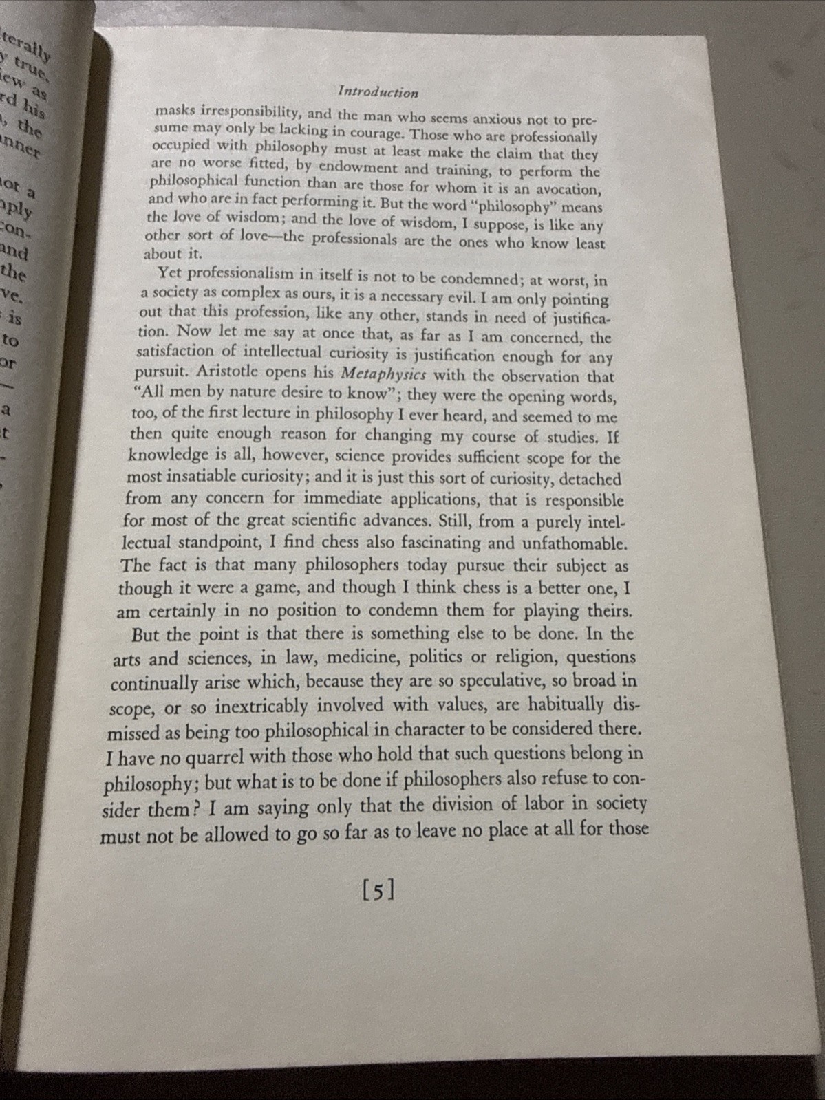 The New World of Philosophy by Abraham Kaplan [1st Printing 1963]