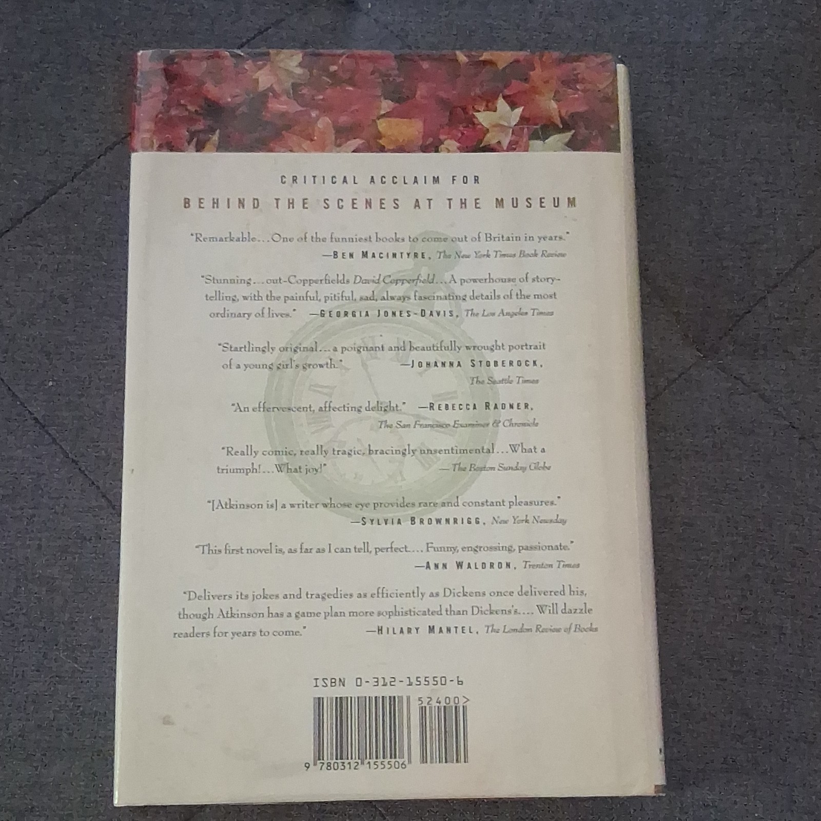 1st Edition Kate Atkinson Human Croquet Hardcover HPicador 1997 Dust Jacket