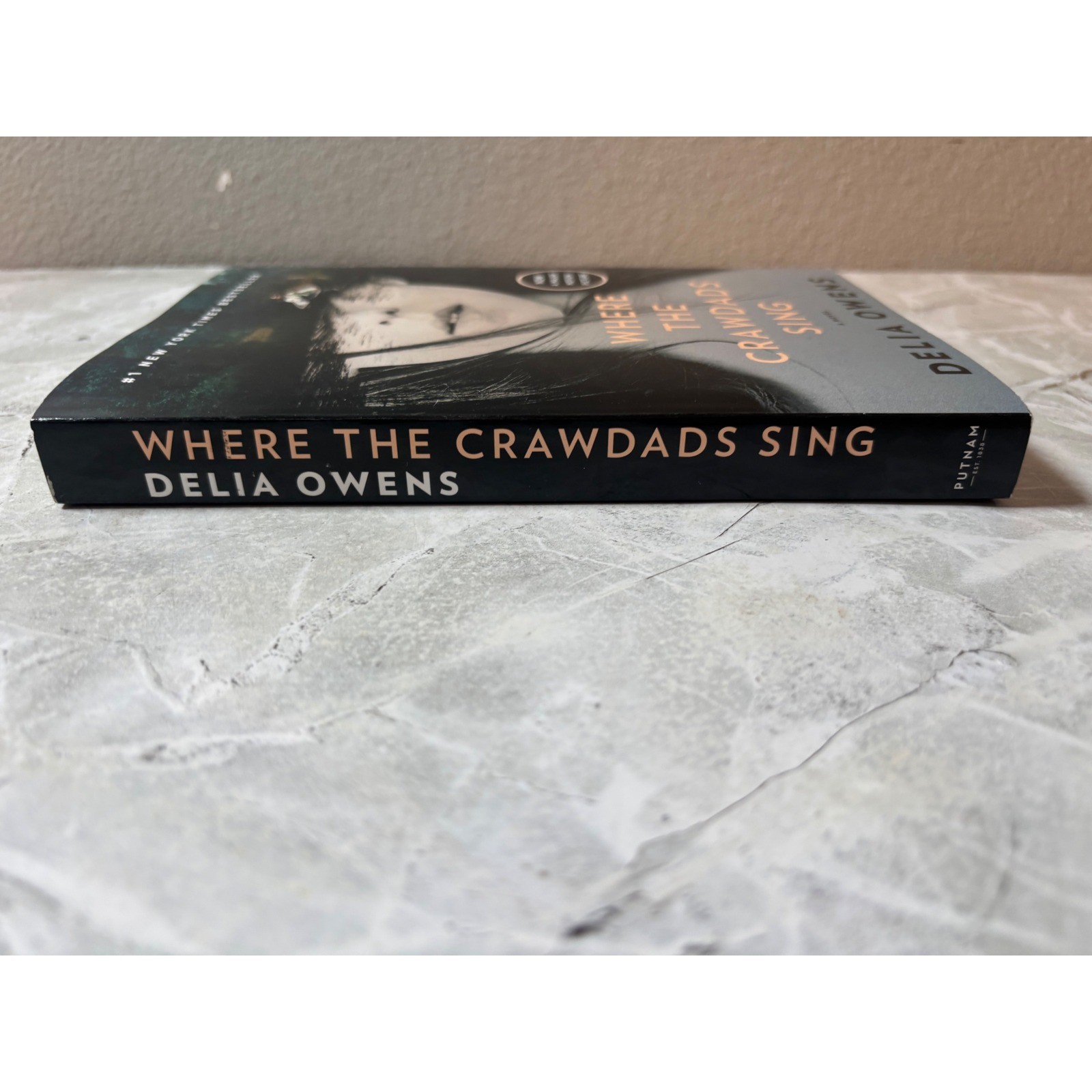 Where the Crawdads Sing Delia Owens Paperback Novel Movie Tie-In Edition NEW