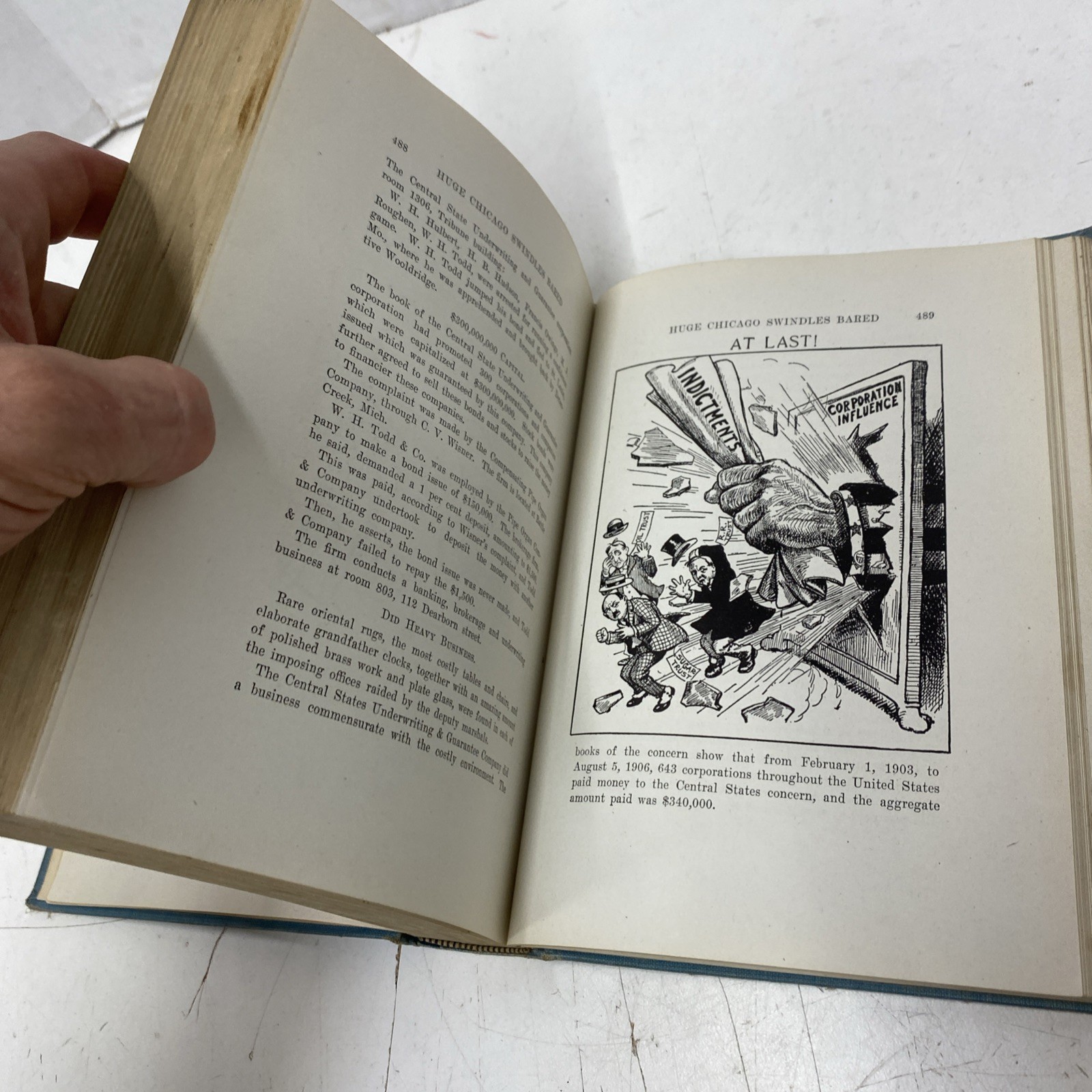 20 Years A Detective in The Wickedest City In The World Wooldridge 1908 First Ed