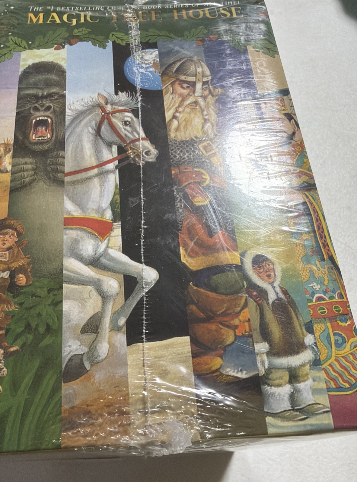 Magic Tree House Books 1-28 Boxed Set by Mary Pope Osborne New Wrapped Sealed