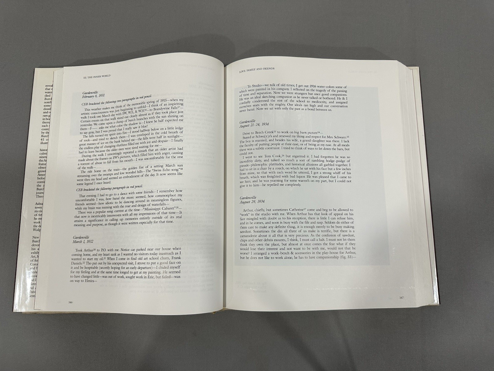 Charles Burchfield’s Journals The Poetry of Place by Charles Burchfield 1992