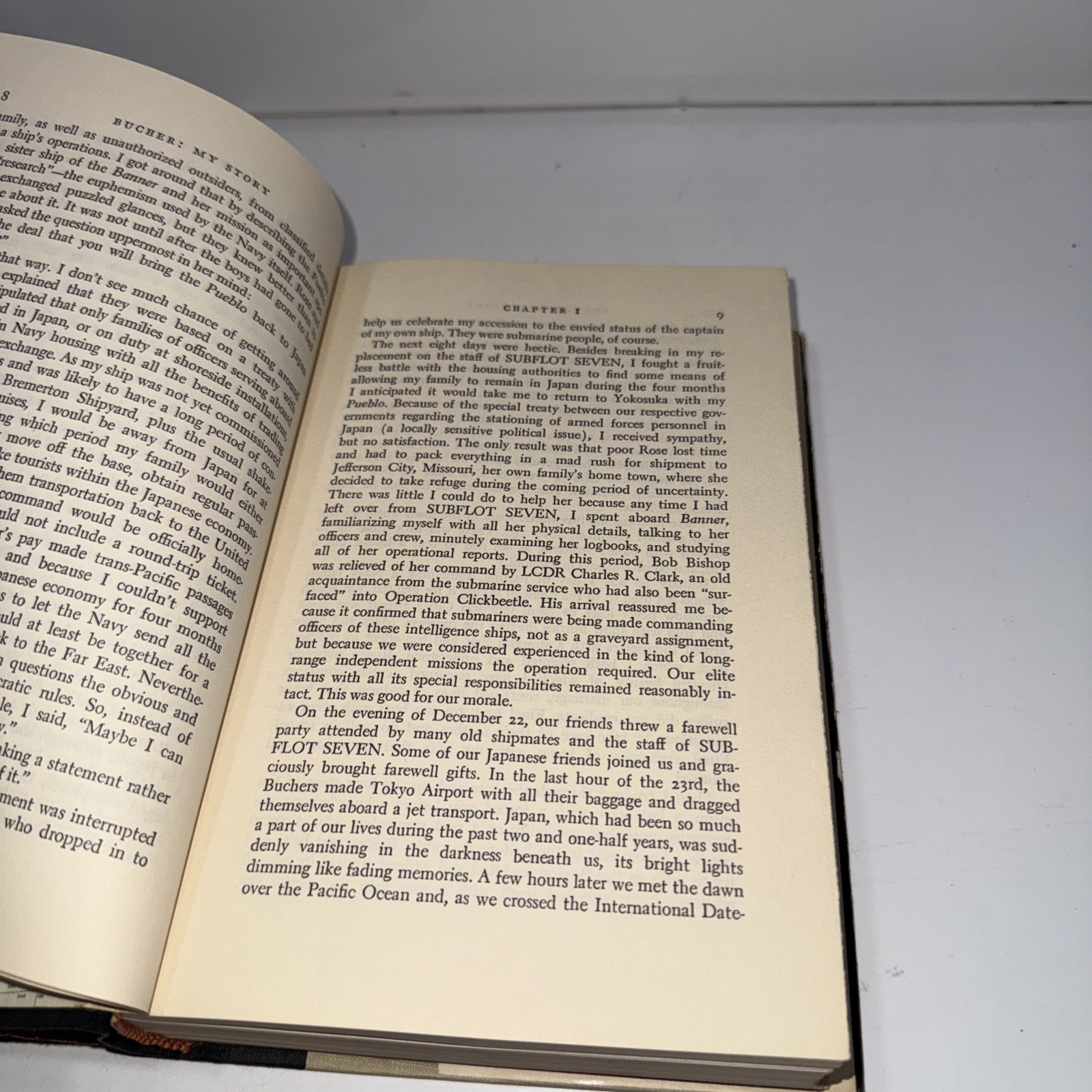 Bucher: My Story by Commander Lloyd M. Bucher, USN, Captain USS Pueblo