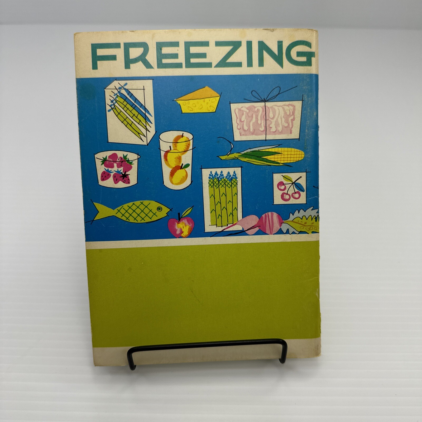 Freezing Foods at Home Shirley Meidinger 1977 Vintage How To Freeze Food Booklet